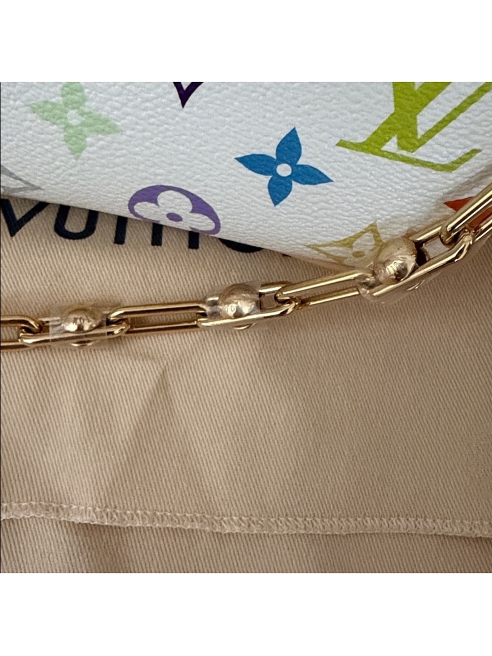 2025 Louis Vuitton multicolor pochette - Picture 6 of 11